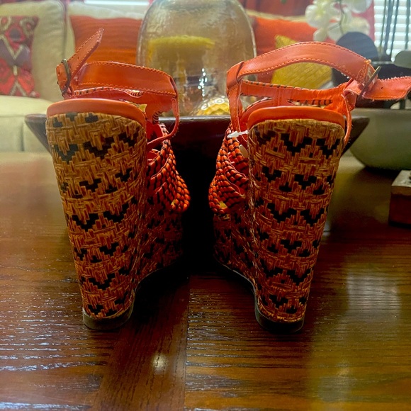 Vintage Mossimo Platform Wedges - Picture 4 of 4